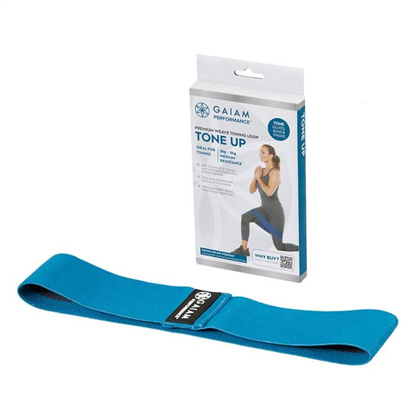 Gaiam Premium Woven Loop Medium Resistance