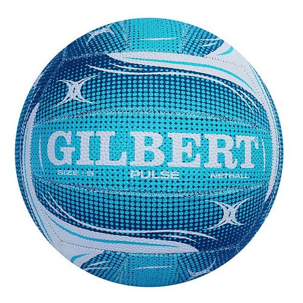 Gilbert Pulse Netball Size 5 Blue