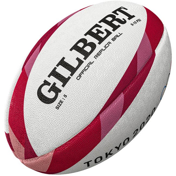 Gilbert Tokyo 2020 Replica Rugby Ball