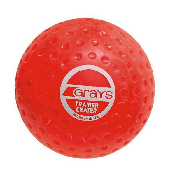 Grays Hockey Trainer Crater Orange Ball