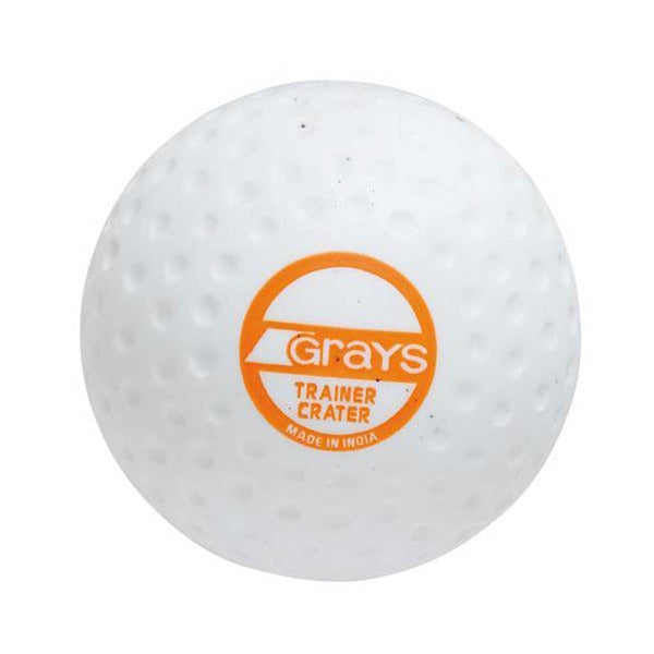 Grays Hockey Trainer Crater White Ball