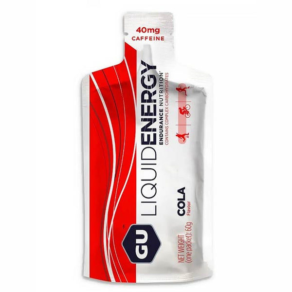 GU Liquid Energy 60g- Cola + Caffeine 40mg