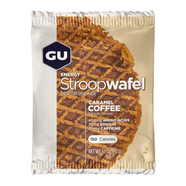 Gu Energy Stroopwafel Caramel Coffee