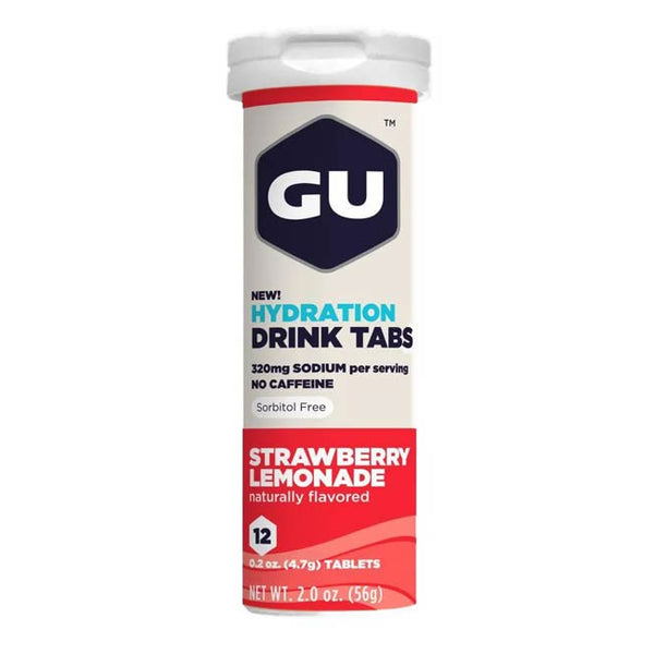 GU Hydration Drink Tablets (Single Tube)