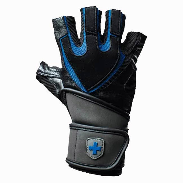 Harbinger Men’s Training Grip Wrist-Wrap Gloves