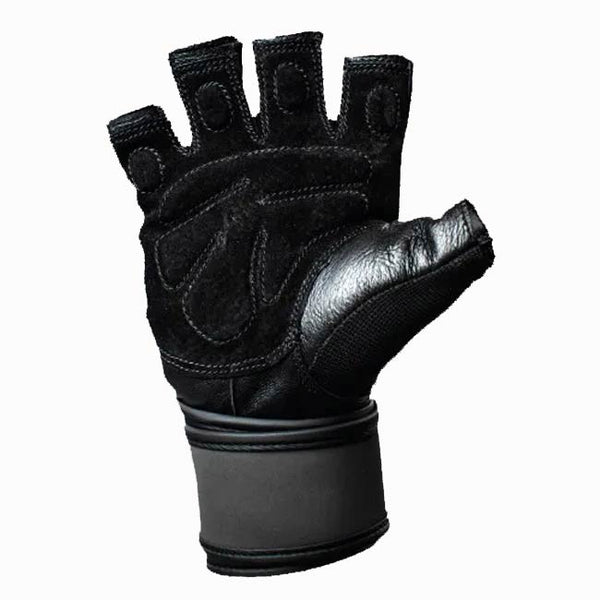 Harbinger Men’s Training Grip Wrist-Wrap Gloves