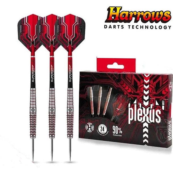 Harrows Plexus 90% Tungsten Darts