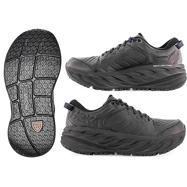 Hoka shoes deals slip resistant
