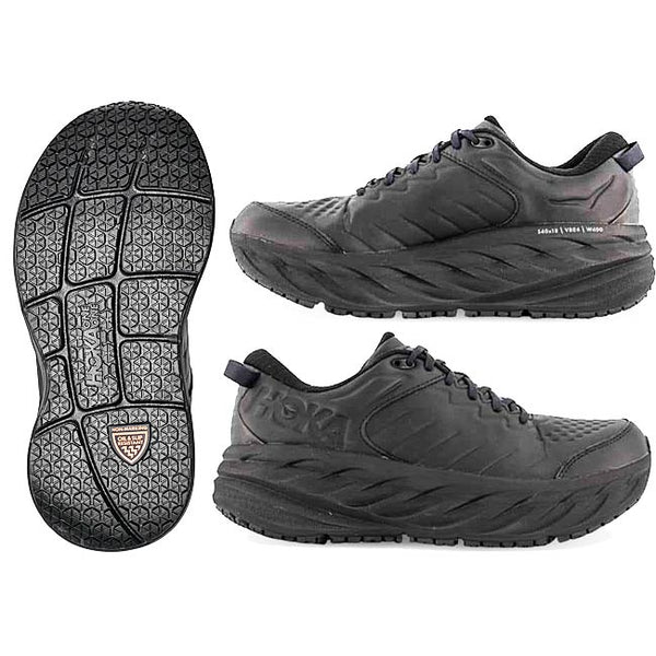 Hoka Men's Bondi Slip Resistant 2E Width Aug 2022