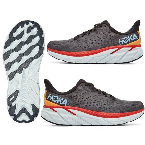 Hoka Mens Clifton 8 Run Shoe Aug 2022