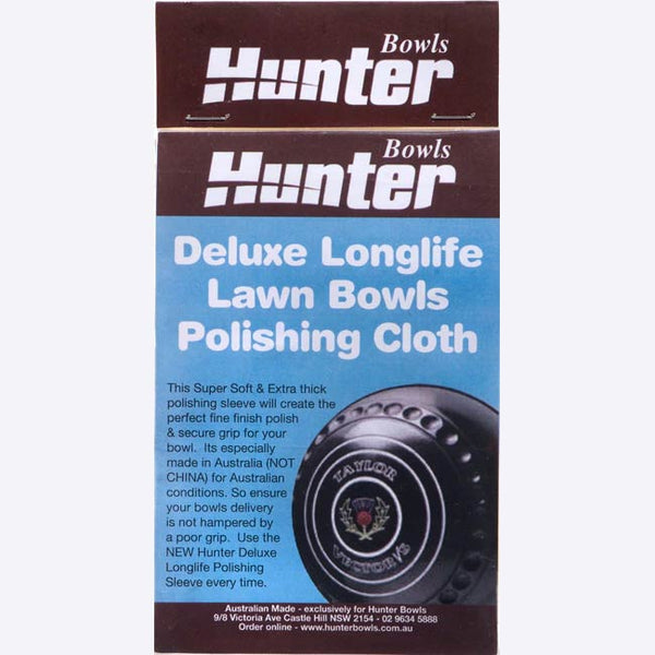 Hunter Bowls Polishing Sleeve