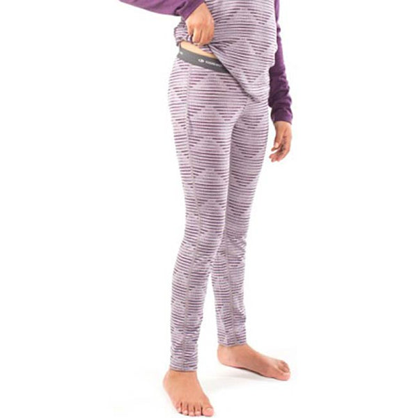 ICEBREAKER KIDS OASIS DIAMOND LEGGINGS