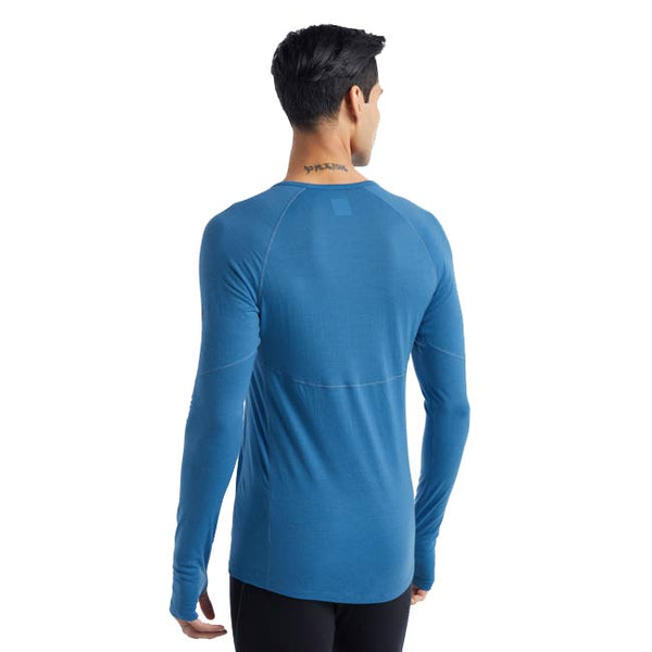 Icebreaker Men's BodyfitZone™ Merino 150 Zone Long Sleeve Crewe Thermal Top