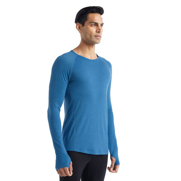 Icebreaker Men's BodyfitZone™ Merino 150 Zone Long Sleeve Crewe Thermal Top