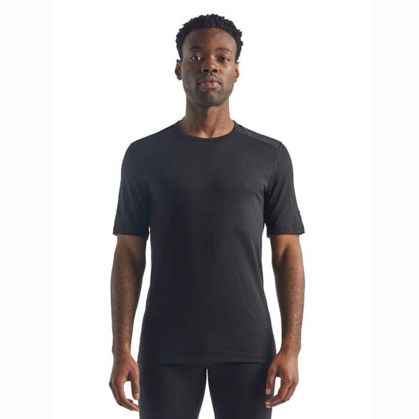 Icebreaker Men's 200 Oasis Short Sleeve Crewe