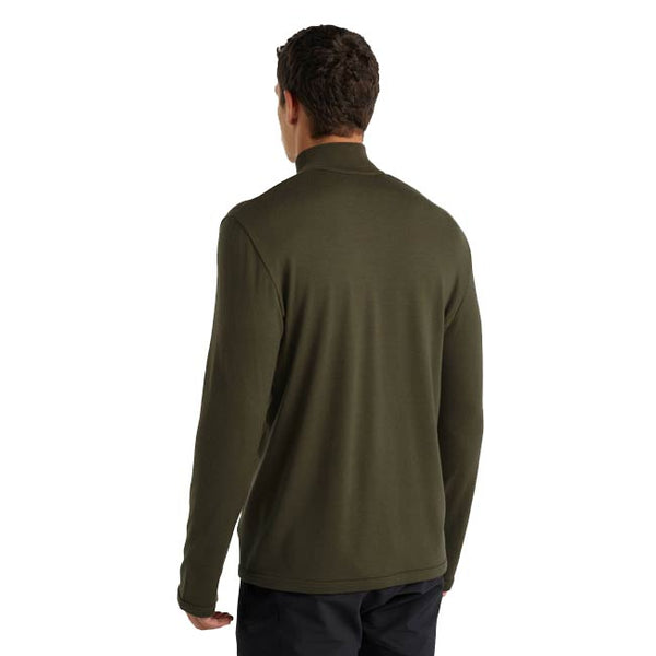 Icebreaker Men's Merino Original Long Sleeve Half Zip Top CL 2023