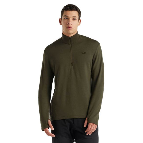 Icebreaker Men's Merino Original Long Sleeve Half Zip Top CL 2023