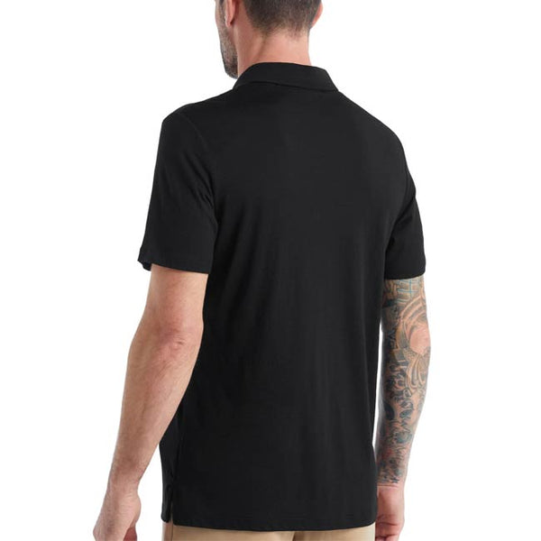 Icebreaker Mens Tech Lite II Short Sleeve Polo