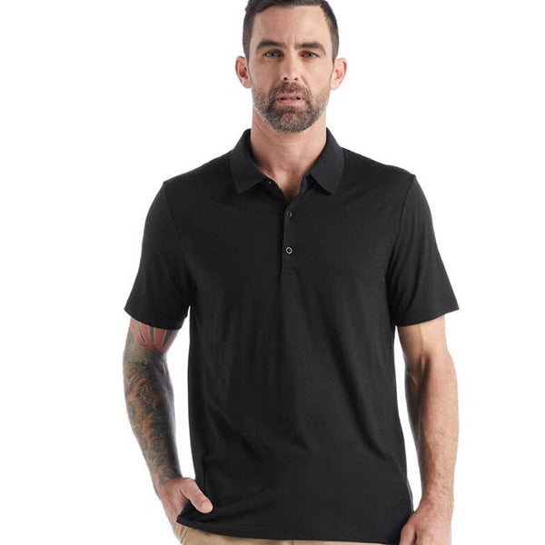 Icebreaker Mens Tech Lite II Short Sleeve Polo