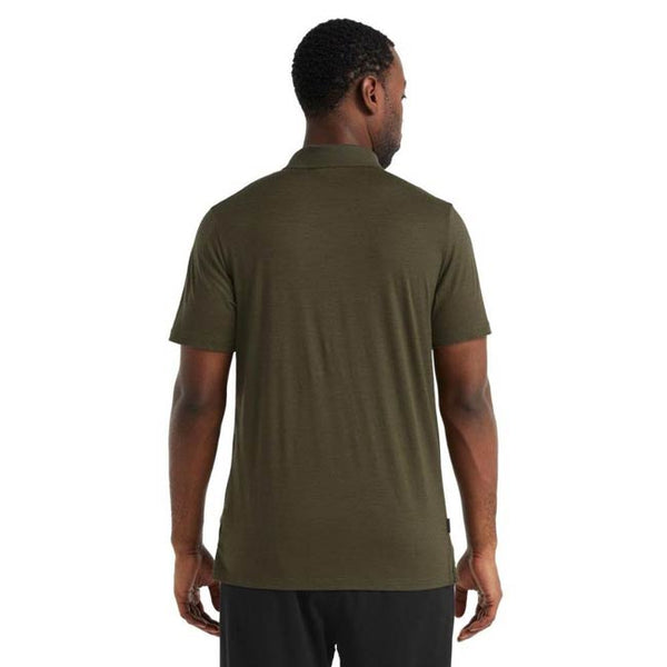 Icebreaker Mens Tech Lite II Short Sleeve Polo