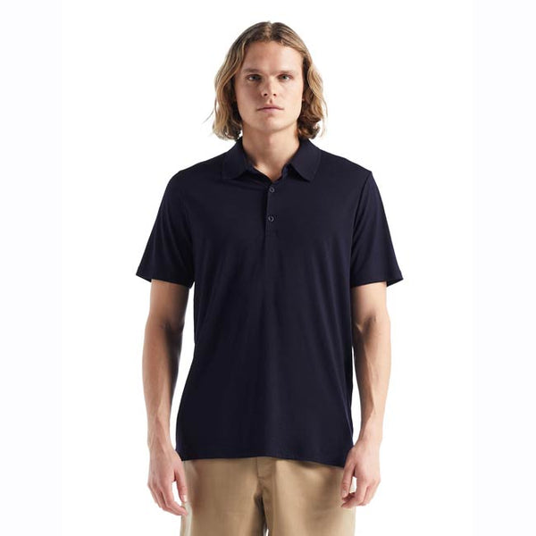 Icebreaker Mens Tech Lite II Short Sleeve Polo