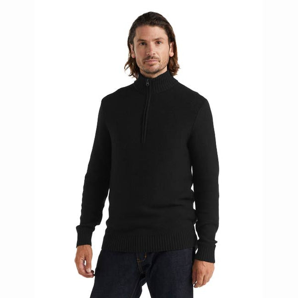Icebreaker Men's Merino Waypoint Long Sleeve Half Zip Top CL 2023