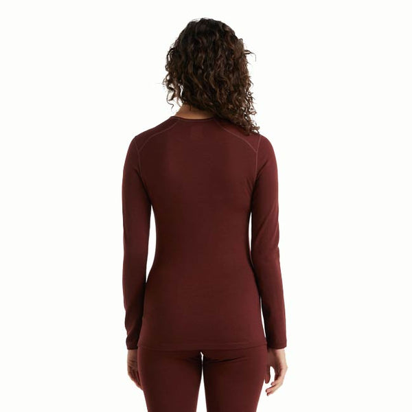 Icebreaker Women's 260 Tech LS Crewe Top CL 2023