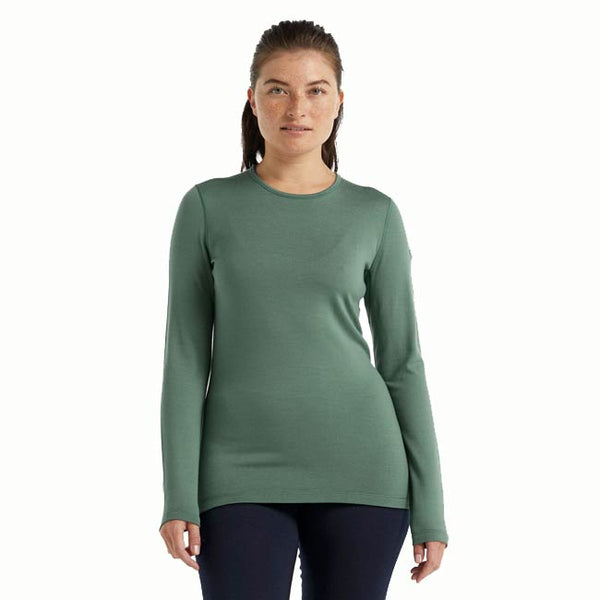 Icebreaker Women's 260 Tech LS Crewe Top CL 2023