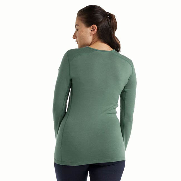 Icebreaker Women's 260 Tech LS Crewe Top CL 2023