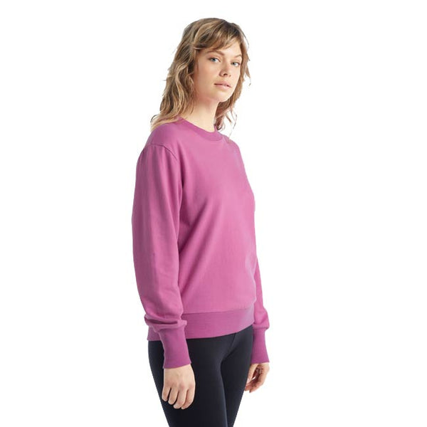 Icebreaker Women's Merino Central Long Sleeve Sweatshirt1 CL 2023