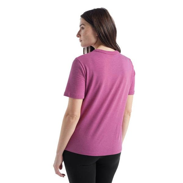 Icebreaker Women's Merino Central Short Sleeve Tee CL 2023