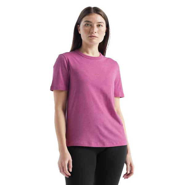 Icebreaker Women's Merino Central Short Sleeve Tee CL 2023