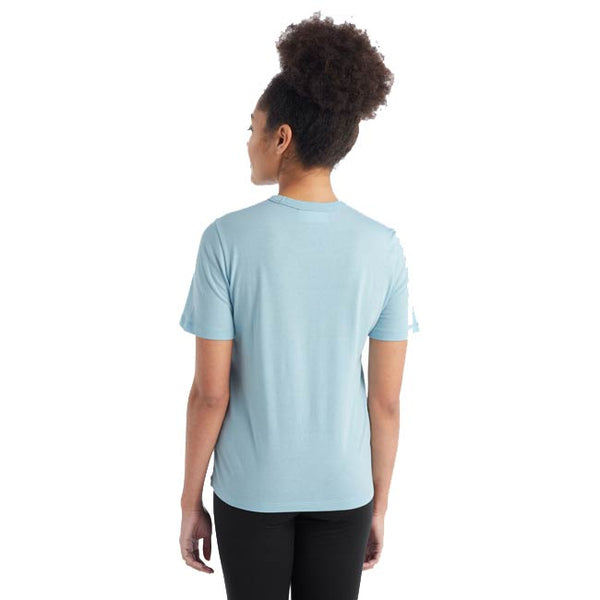 Icebreaker Women's Merino Central Short Sleeve Tee CL 2023