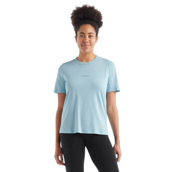 Icebreaker Women's Merino Central Short Sleeve Tee CL 2023