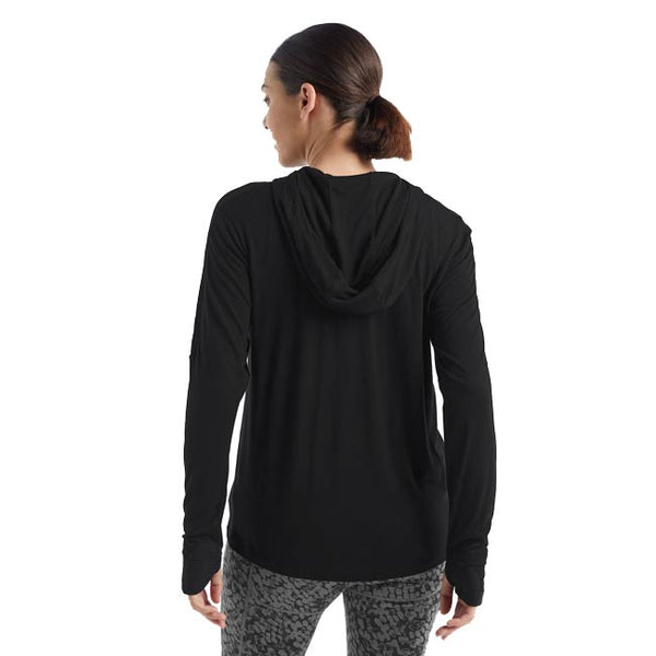 Icebreaker Women's Cool-Lite Merino Long Sleeve Hoodie