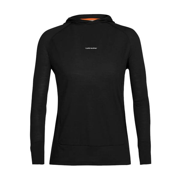 Icebreaker Women's Cool-Lite Merino Long Sleeve Hoodie