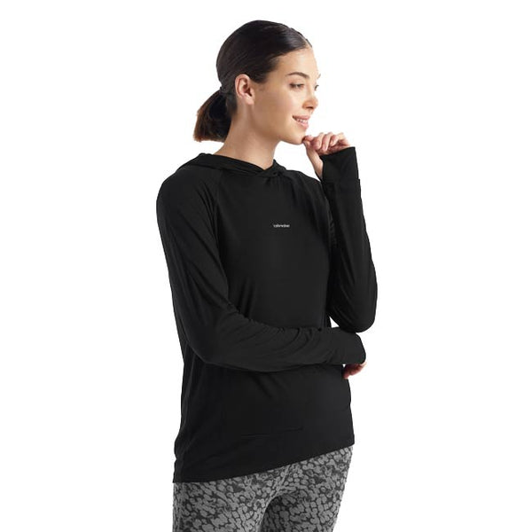 Icebreaker Women's Cool-Lite Merino Long Sleeve Hoodie