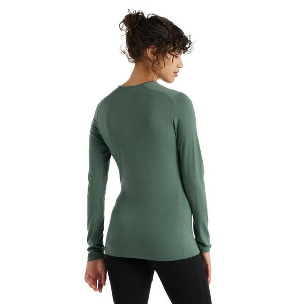 Icebreaker Women's Merino 200 Oasis Long Sleeve Crewe Thermal Top