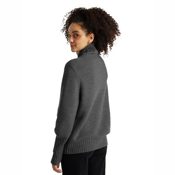 Icebreaker Women's Merino Seevista Funnel Neck Sweater CL 2023