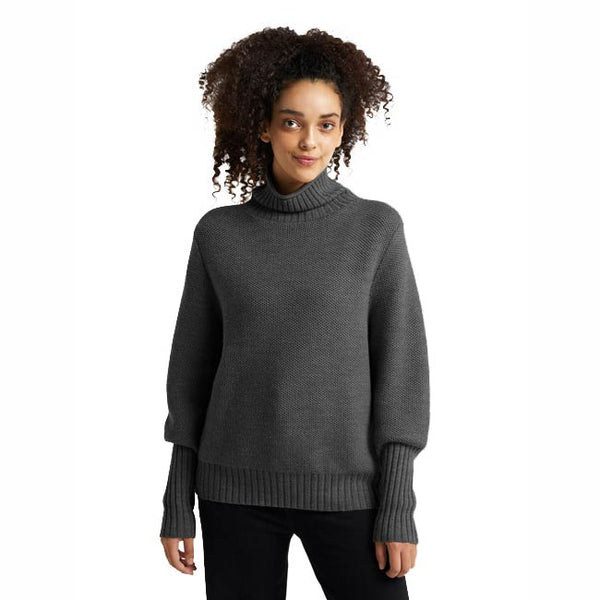 Icebreaker Women's Merino Seevista Funnel Neck Sweater CL 2023