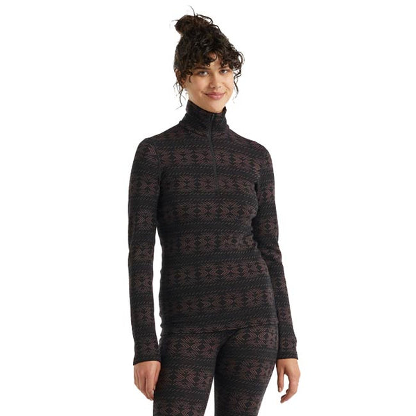 Icebreaker Women's Merino 250 Vertex Long Sleeve Half Zip IB30