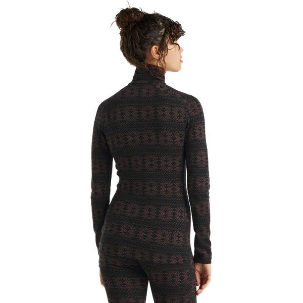 Icebreaker Women's Merino 250 Vertex Long Sleeve Half Zip IB30