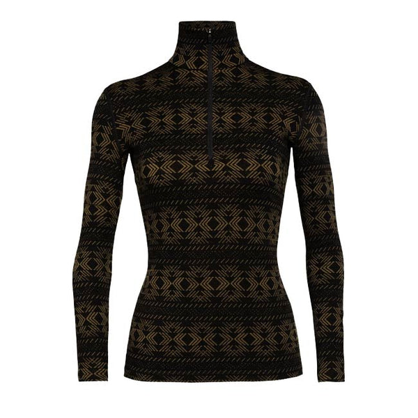 Icebreaker Women's Merino 250 Vertex Long Sleeve Half Zip IB30