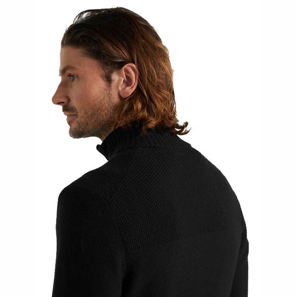 Icebreaker Men's Merino Waypoint Long Sleeve Half Zip Top CL 2023