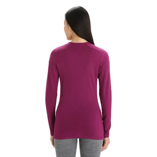 Icebreaker Women's 200 Oasis Long Sleeve Crewe