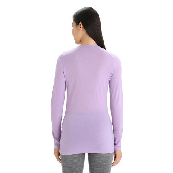 Icebreaker Women's 200 Oasis Long Sleeve Crewe