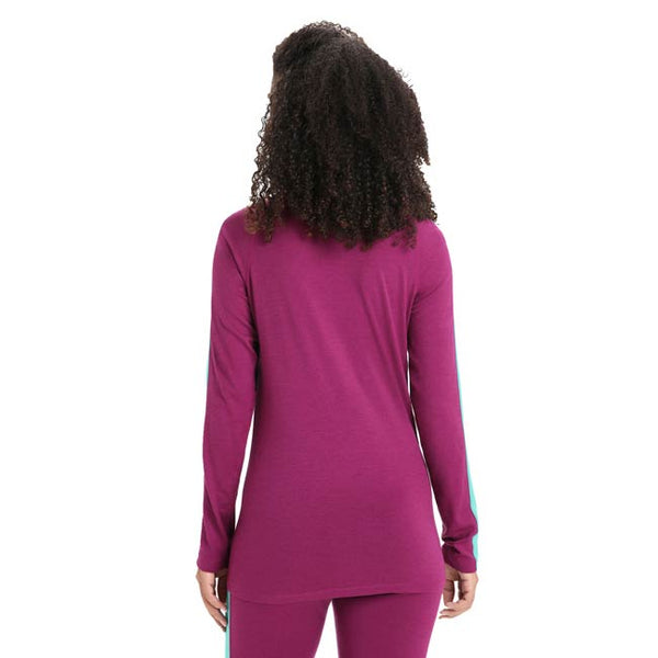 Icebreaker Women's Merino 200 Sonebula Long Sleeve High Neck Thermal Top CL 2023