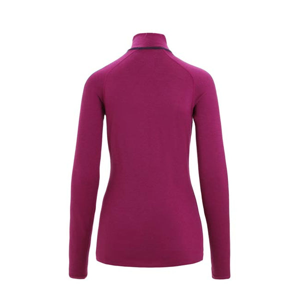 Icebreaker Women's Merino 200 Sonebula Long Sleeve High Neck Thermal Top CL 2023