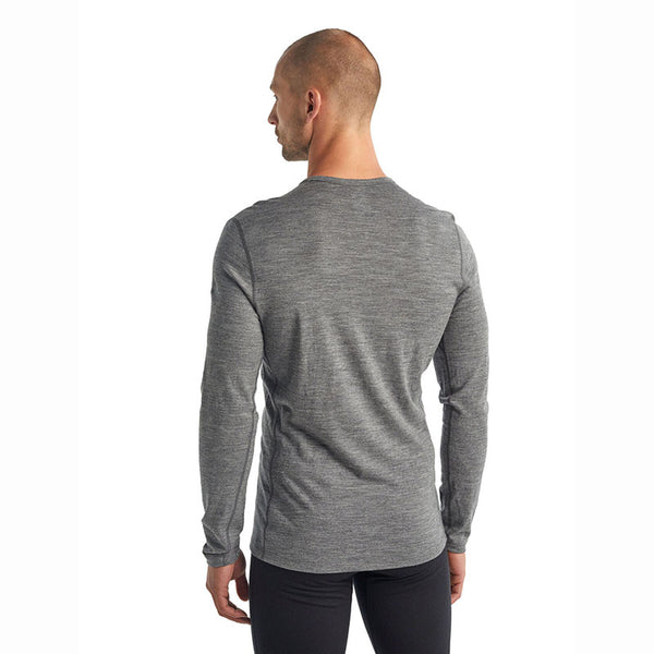 Icebreaker Mens 200 Oasis LS Crew