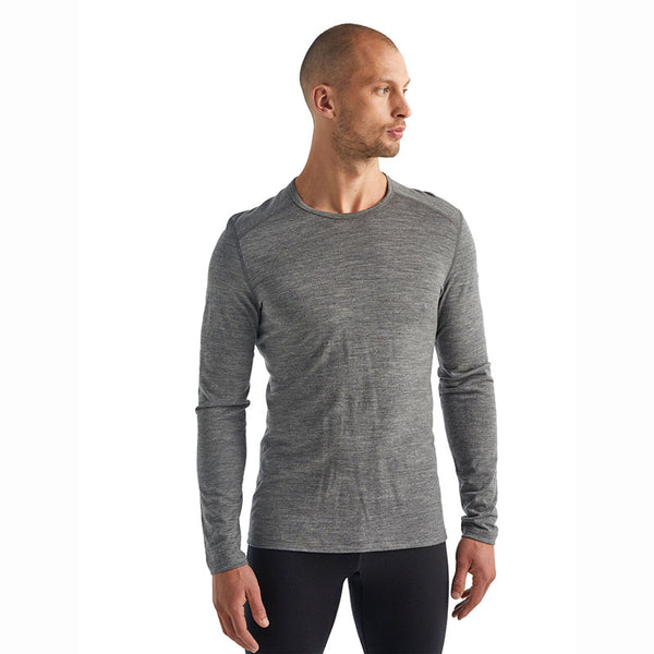 Icebreaker Mens 200 Oasis LS Crew